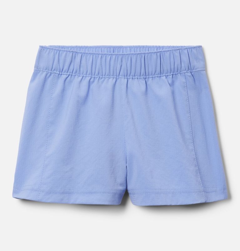 Thumbnail: Girls' Toddler PFG Tamiami Pull-On Shorts, Color: Serenity, image 1