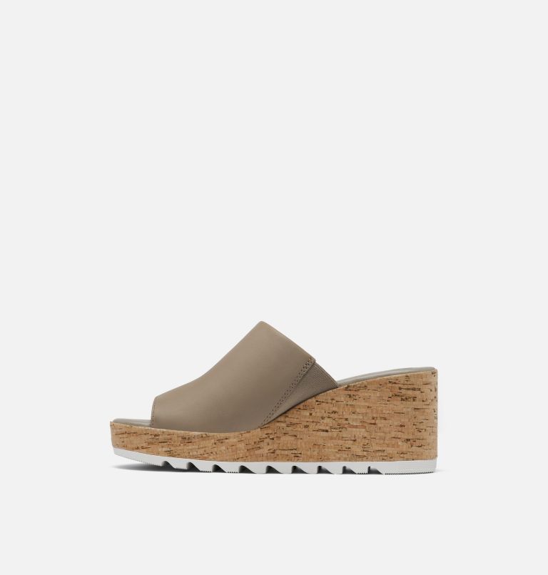 Wedge mules cheap closed toe