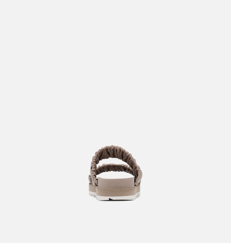 ROAMING TWO STRAP SLIDE | 264 | 9.5, Color: Omega Taupe, Chalk, image 3