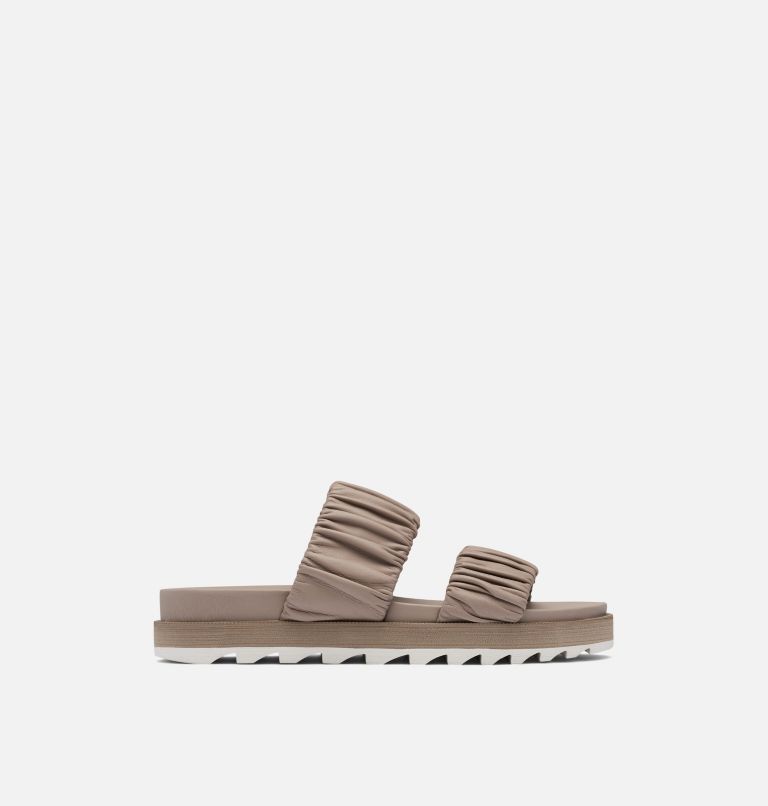 Two-strap Slides - Black - Ladies