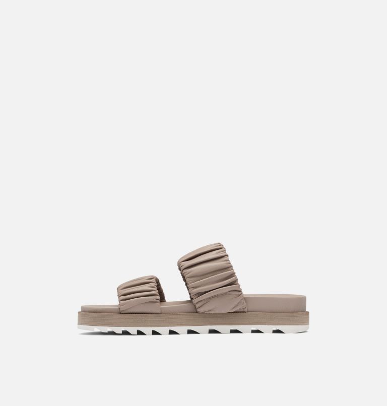 ROAMING TWO STRAP SLIDE | 264 | 9.5, Color: Omega Taupe, Chalk, image 4