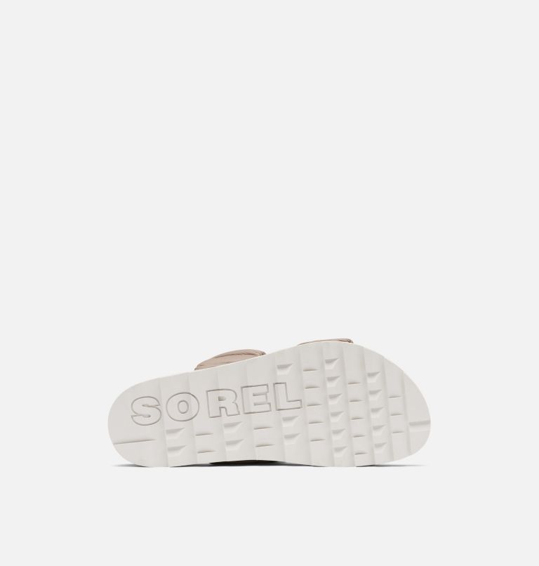 ROAMING TWO STRAP SLIDE | 264 | 9.5, Color: Omega Taupe, Chalk, image 6
