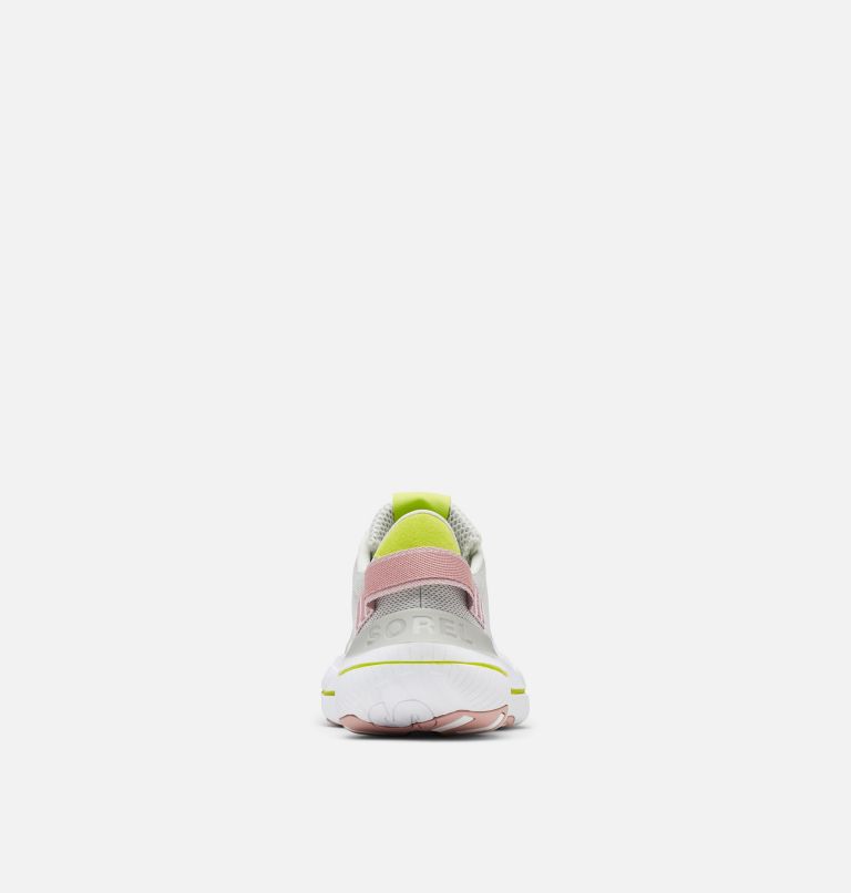 Women's Explorer Blitz Leisure Lace Sneaker, Color: Moonstone, White, image 3