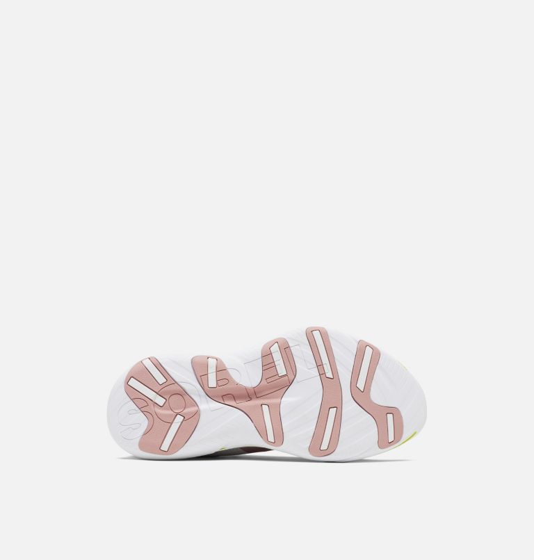 Women's Explorer Blitz Leisure Lace Sneaker, Color: Moonstone, White, image 6