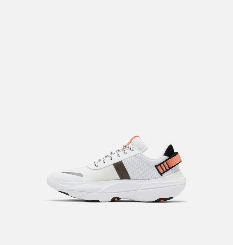 Women's Explorer Blitz Leisure Lace Sneaker, Color: White, Black, image 4