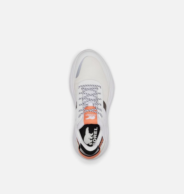 Women's Explorer Blitz Leisure Lace Sneaker, Color: White, Black, image 5