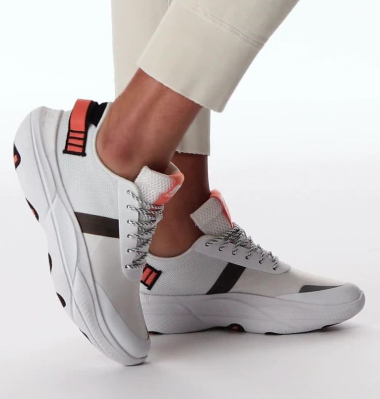 Sneaker Explorer Blitz Leisure Lace da donna, Color: White, Black