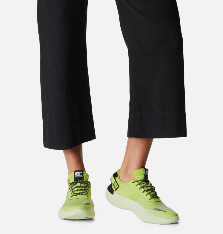 Women's Explorer Blitz Leisure Lace Sneaker, Color: Bolt, Black