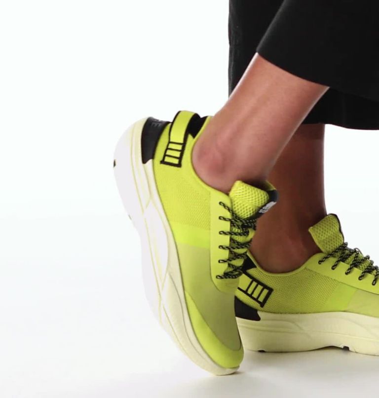 Thumbnail: Women's Explorer Blitz Leisure Lace Sneaker, Color: Bolt, Black, image 2