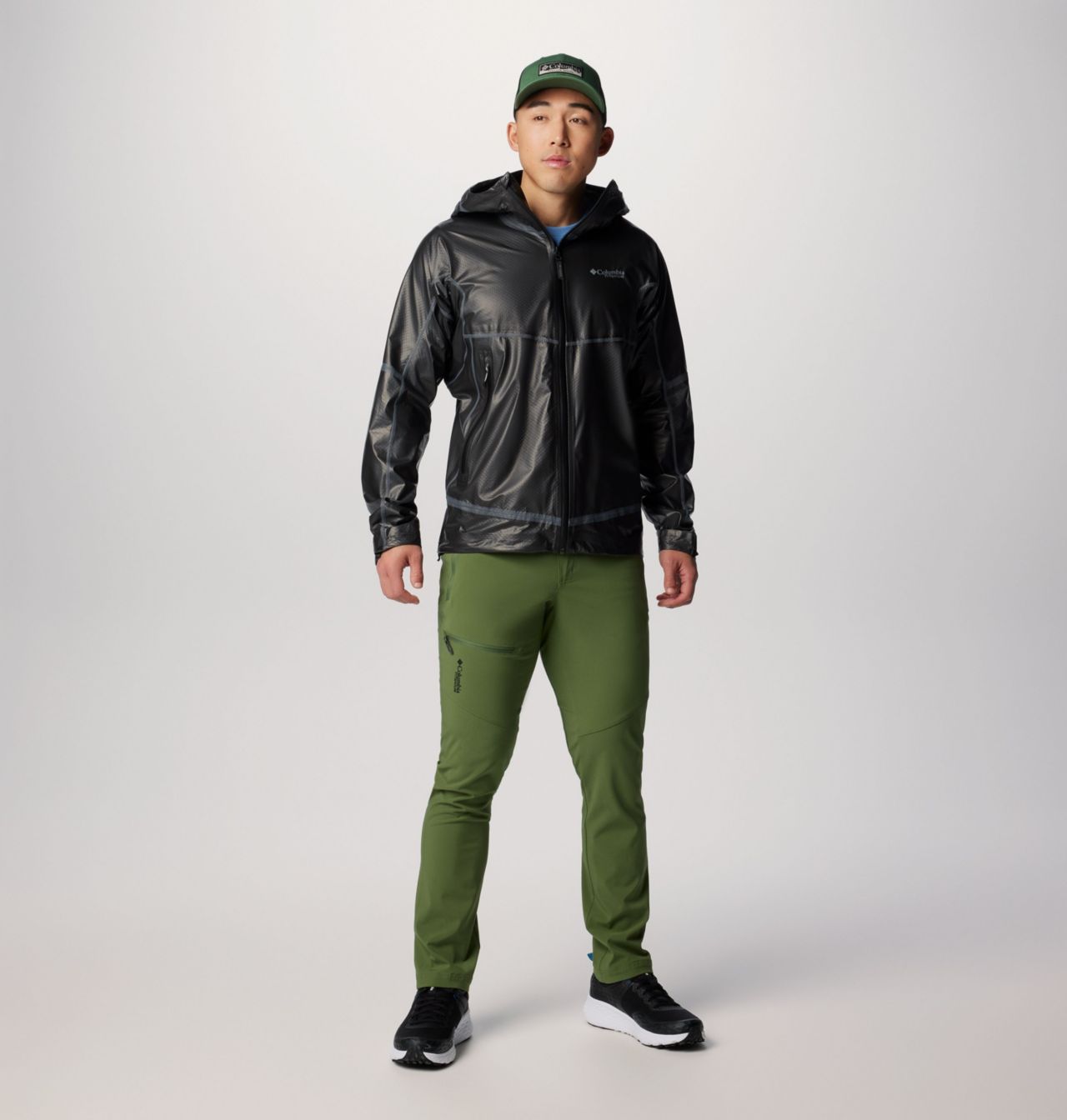 Men's OutDry™ Extreme Mesh Hooded Rain Shell Jacket 4