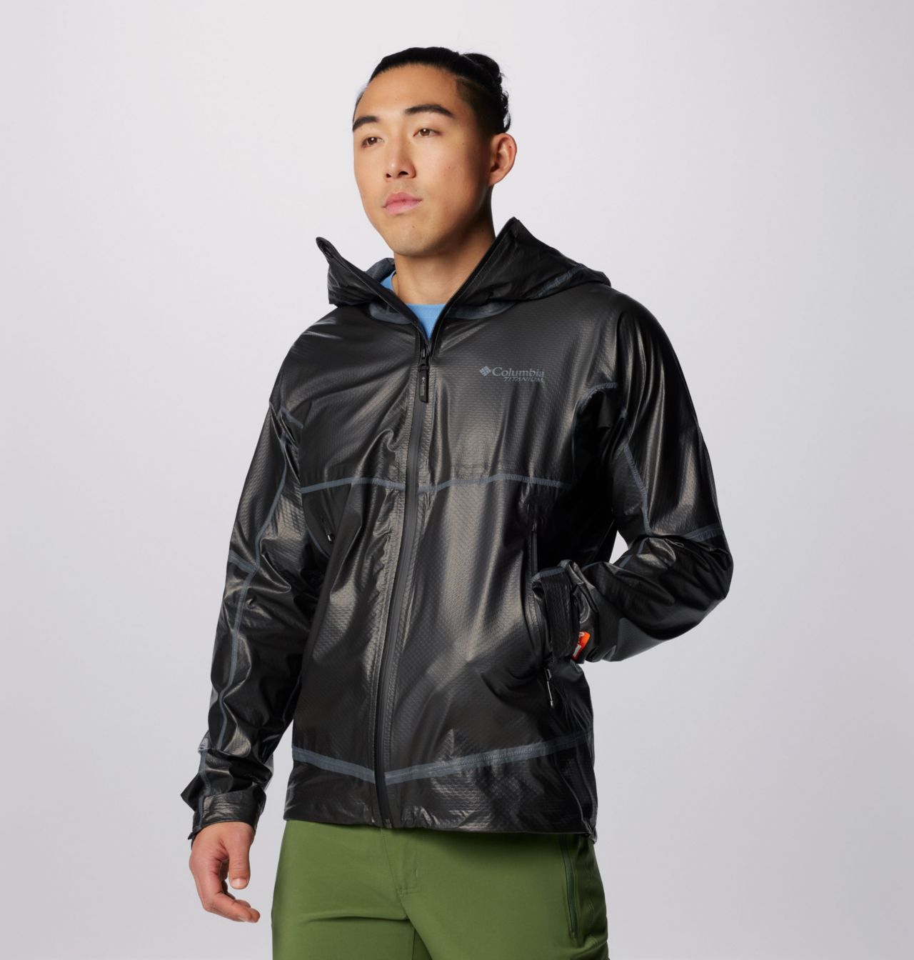 Men's OutDry™ Extreme Mesh Hooded Rain Shell Jacket 5