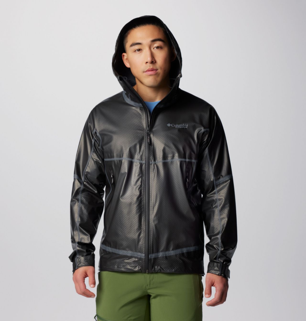 Men's OutDry™ Extreme Mesh Hooded Rain Shell Jacket 9