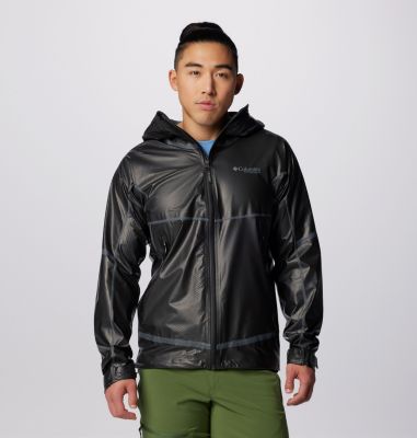 COLUMBIA - TITANIUM Waterproof Outdoor Jacket. Dimensions (cm