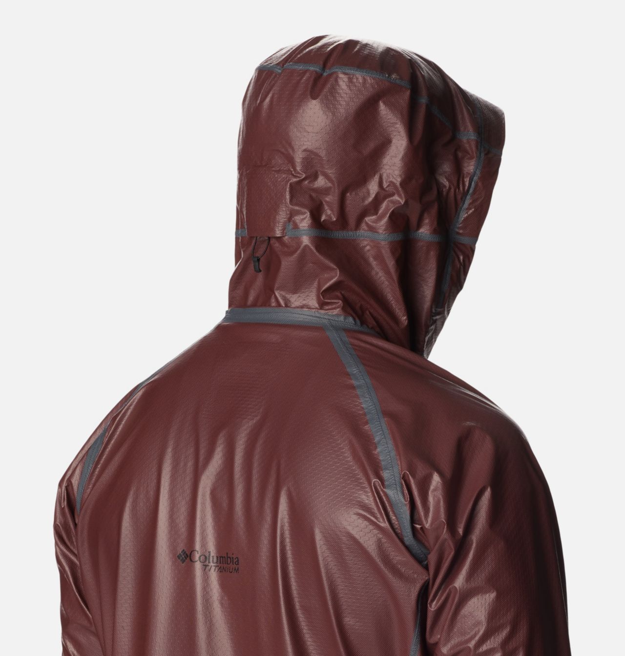 Men's OutDry™ Extreme Mesh Hooded Rain Shell Jacket 5