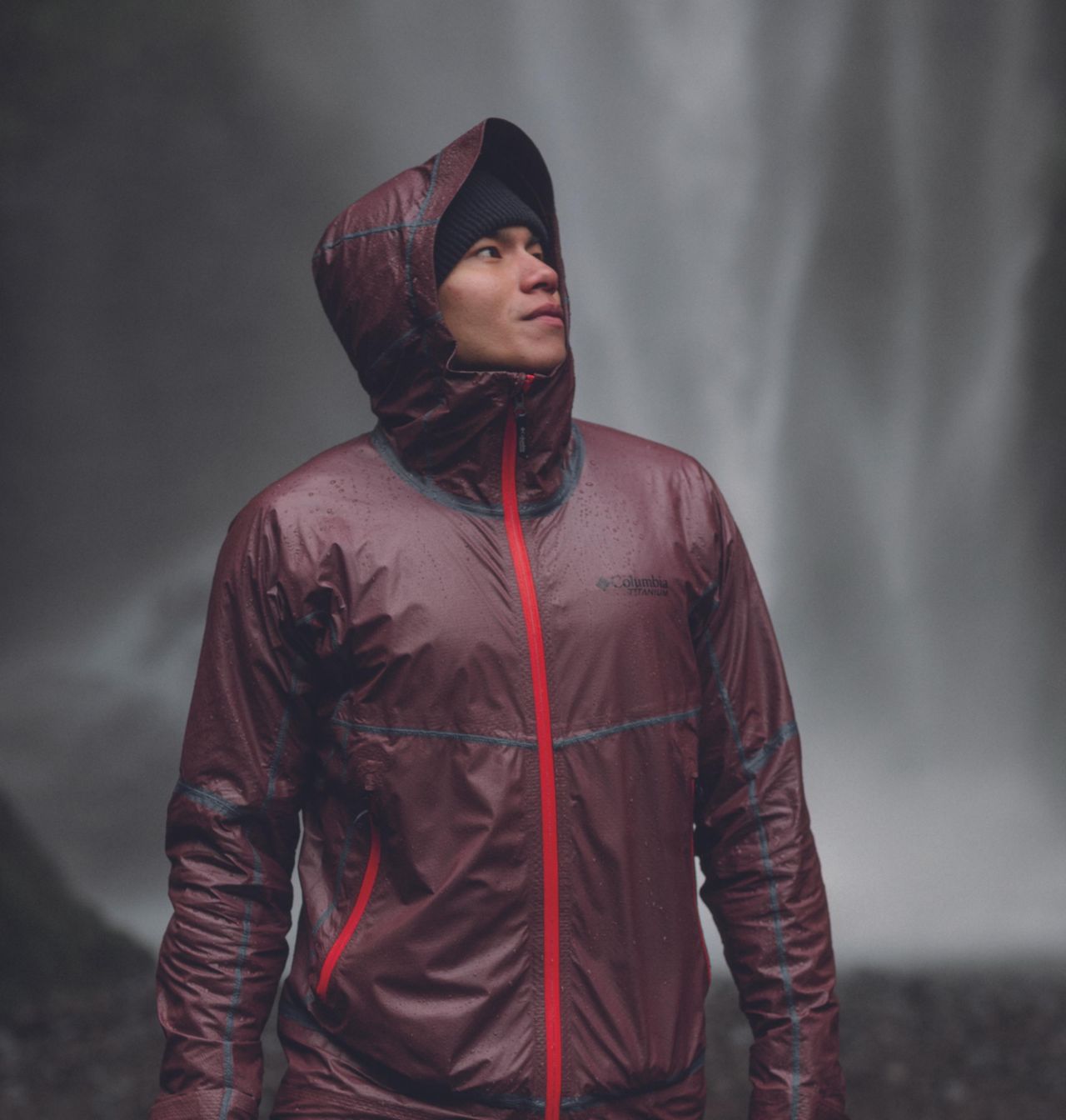 Men's OutDry™ Extreme Mesh Hooded Rain Shell Jacket 10