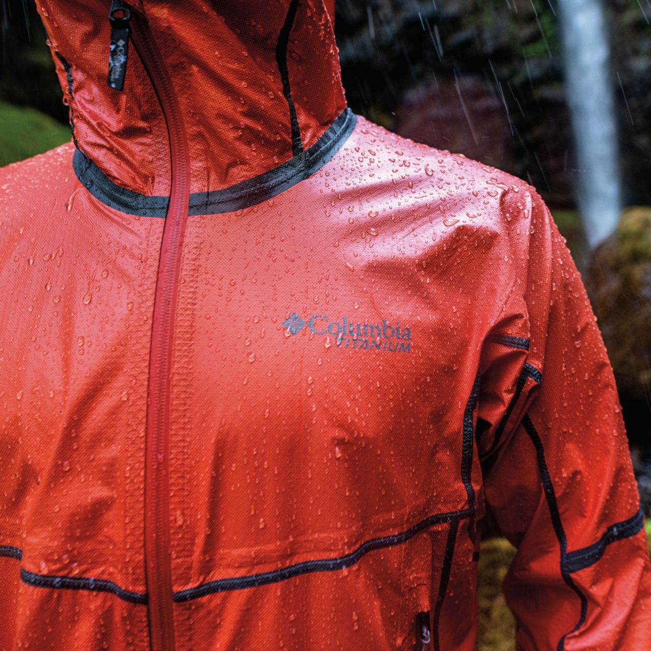 Men's OutDry™ Extreme Mesh Hooded Rain Shell Jacket 11
