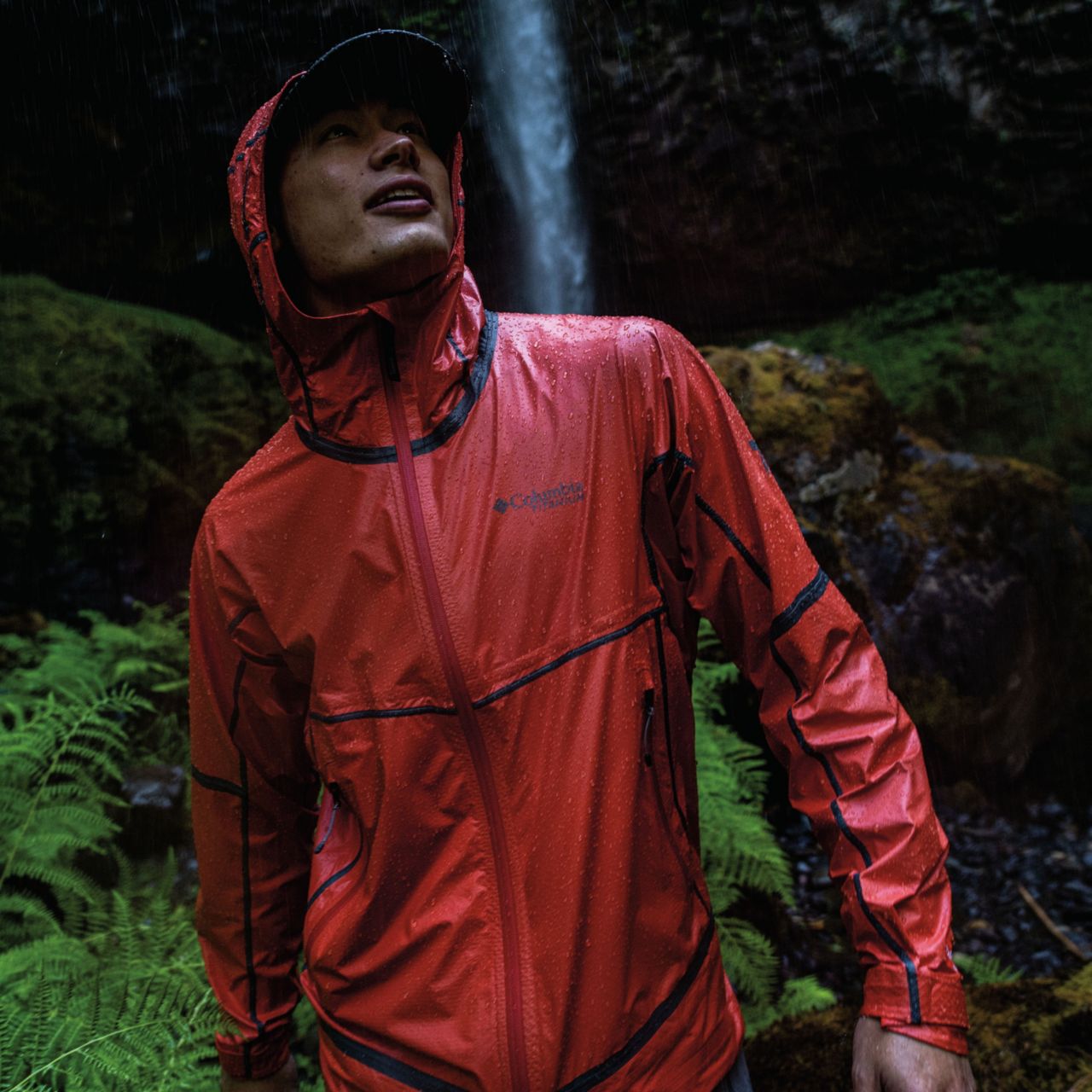 Men's OutDry™ Extreme Mesh Hooded Rain Shell Jacket 13