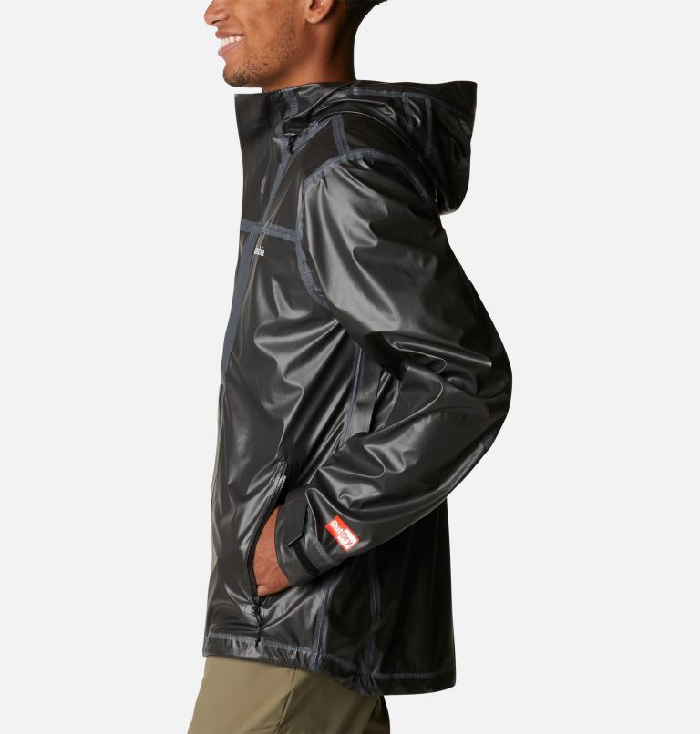 Men's OutDry Extreme Wildrain Shell Jacket, Color: Black