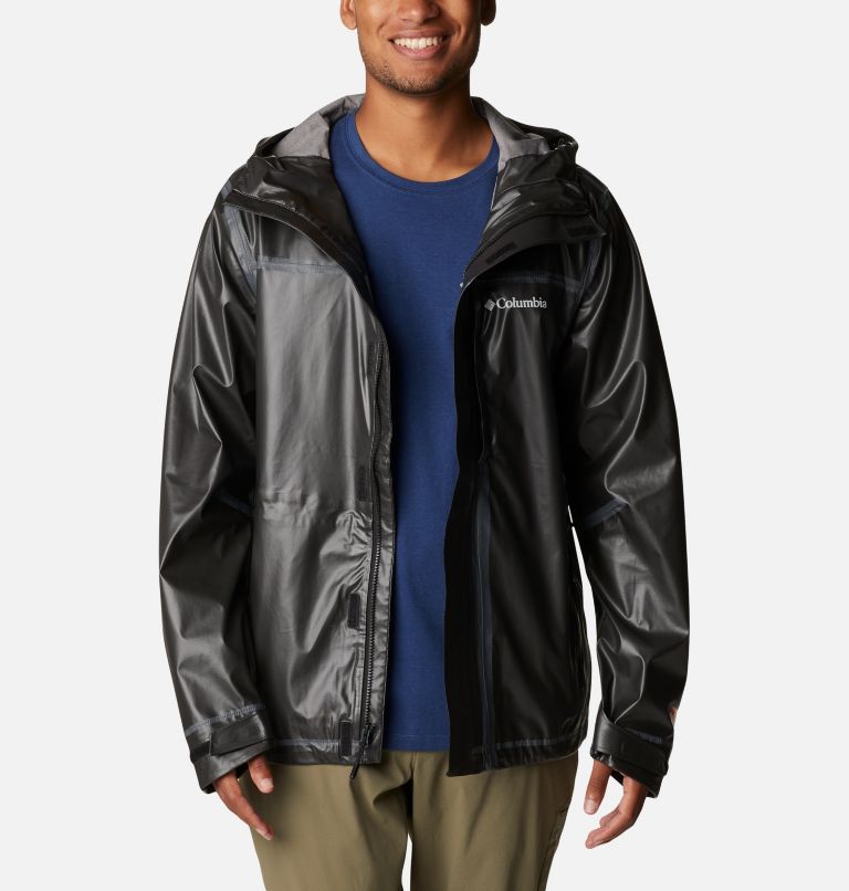 Thumbnail: Men's OutDry Extreme Wildrain Shell Jacket, Color: Black, image 9