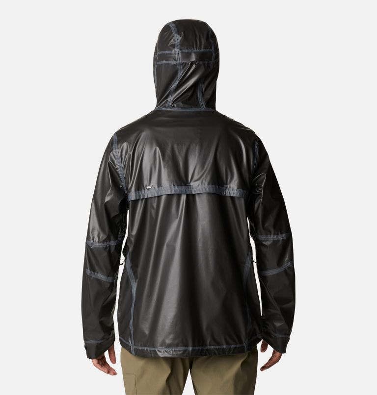 Men's OutDry Extreme Wildrain Shell Jacket, Color: Black, image 2