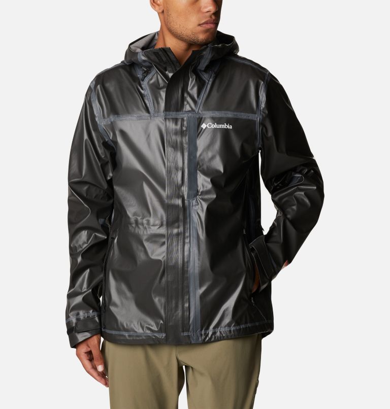 Men's OutDry Extreme Wildrain Shell Jacket, Color: Black