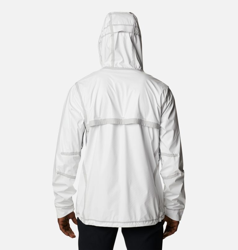 Thumbnail: OutDry Extreme Wildrain Shell | 100 | L, Color: White, Cirrus Grey, image 2
