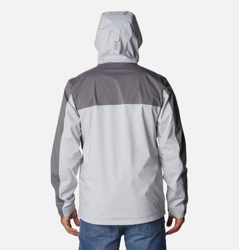 Thumbnail: Men’s Ten Trails Waterproof Shell Jacket, Color: Columbia Grey, City Grey, image 2