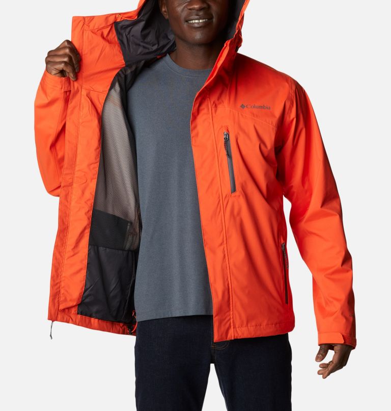 Men’s Ten Trails Waterproof Shell Jacket, Color: Red Quartz, image 5