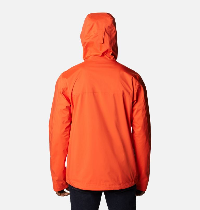 Thumbnail: Men’s Ten Trails Waterproof Shell Jacket, Color: Red Quartz, image 2