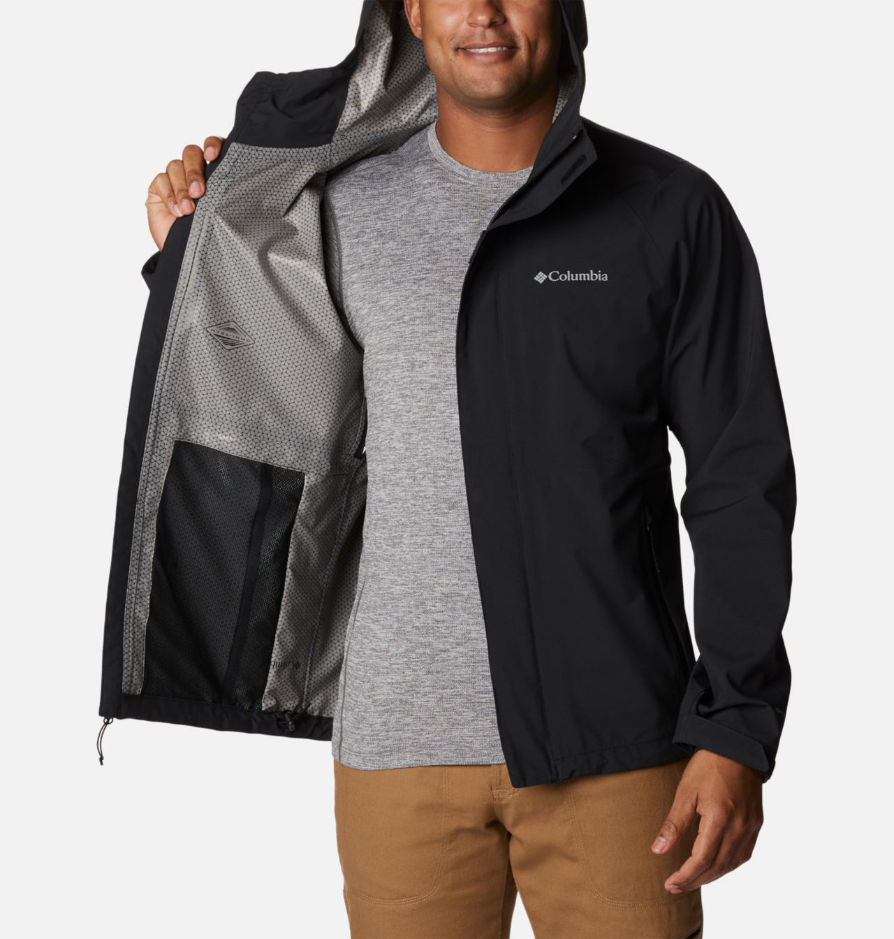 Men's Earth Explorer™ Rain Shell Jacket 5