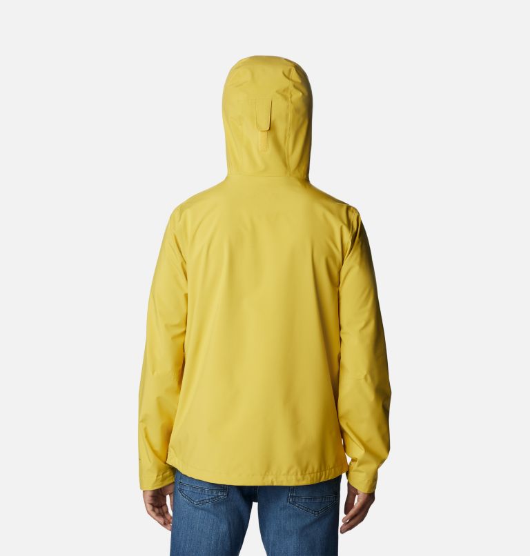 Men's Earth Explorer Rain Shell Jacket, Color: Golden Nugget, image 2