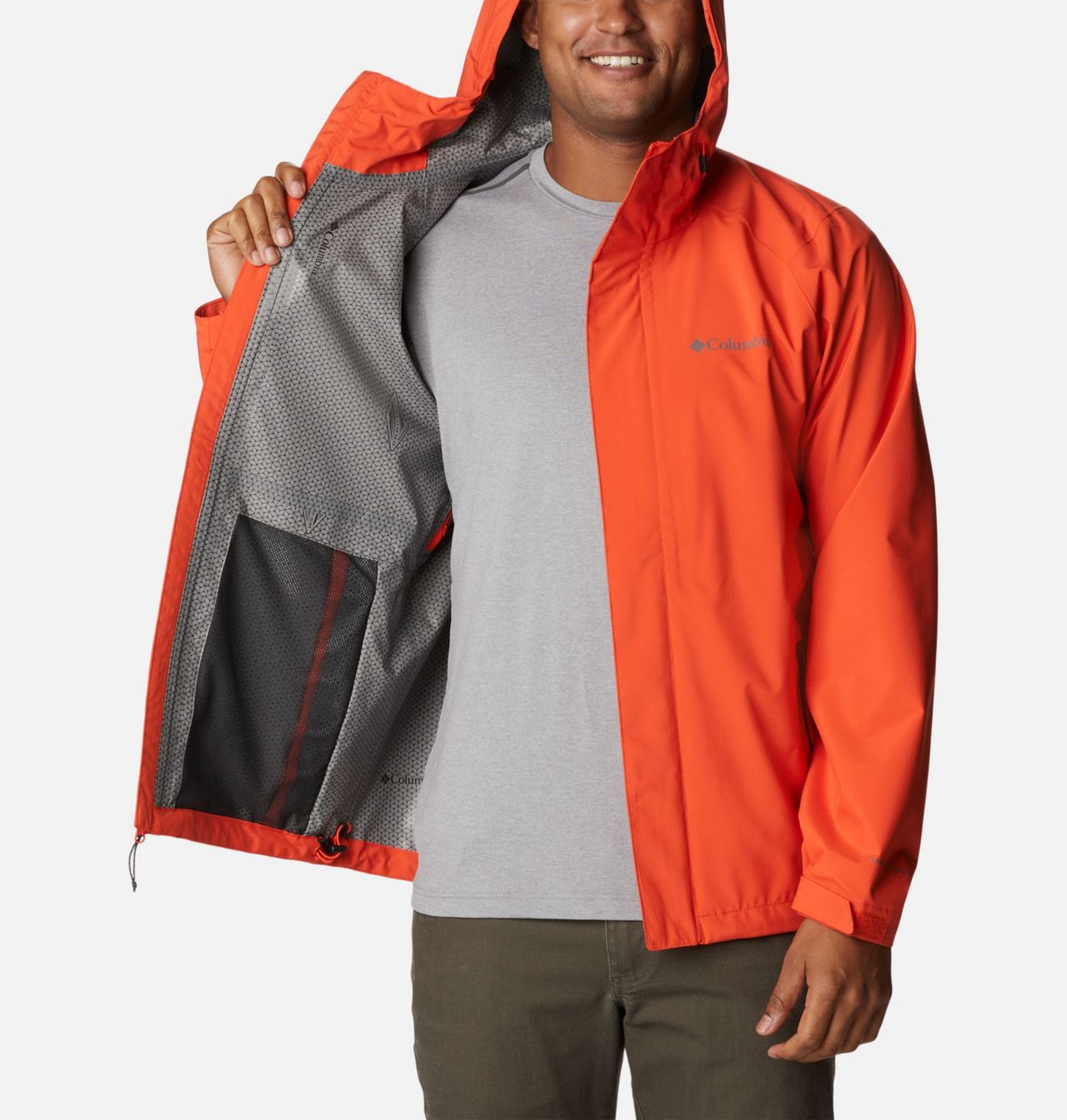 Men's Earth Explorer™ Rain Shell Jacket 5