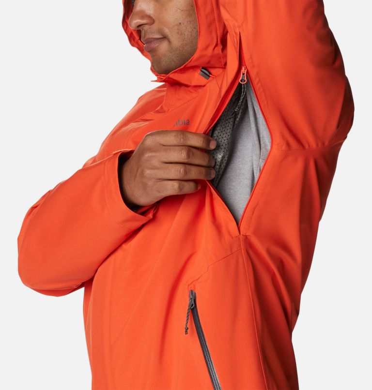 Manteau Earth Explorer Homme, Color: Red Quartz, image 7
