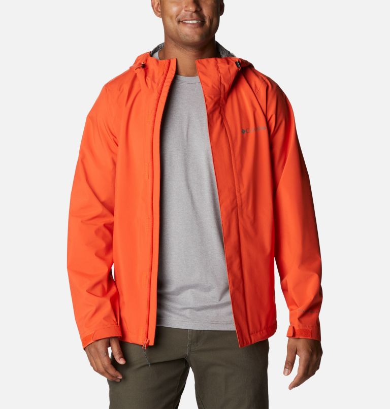 Thumbnail: Men's Earth Explorer Shell Jacket, Color: Red Quartz, image 8