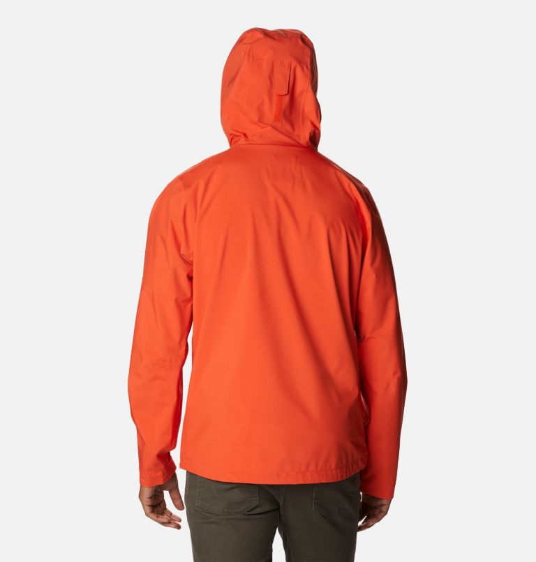 Manteau Earth Explorer Homme, Color: Red Quartz, image 2
