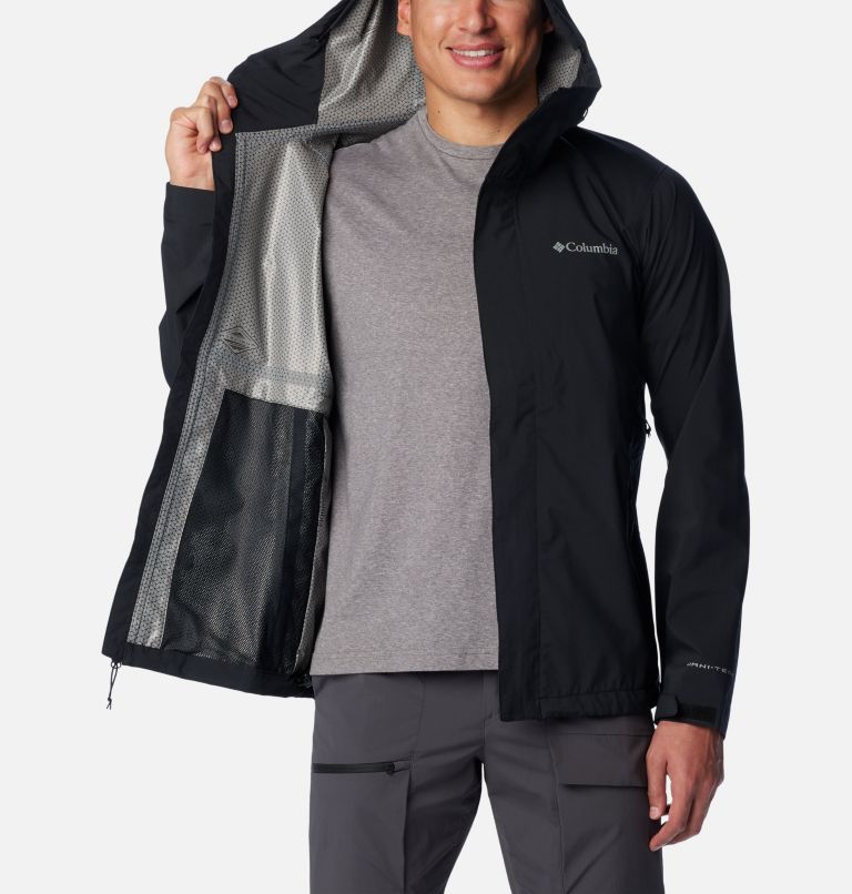 Men’s Earth Explorer™ Waterproof Shell Jacket Columbia Sportswear