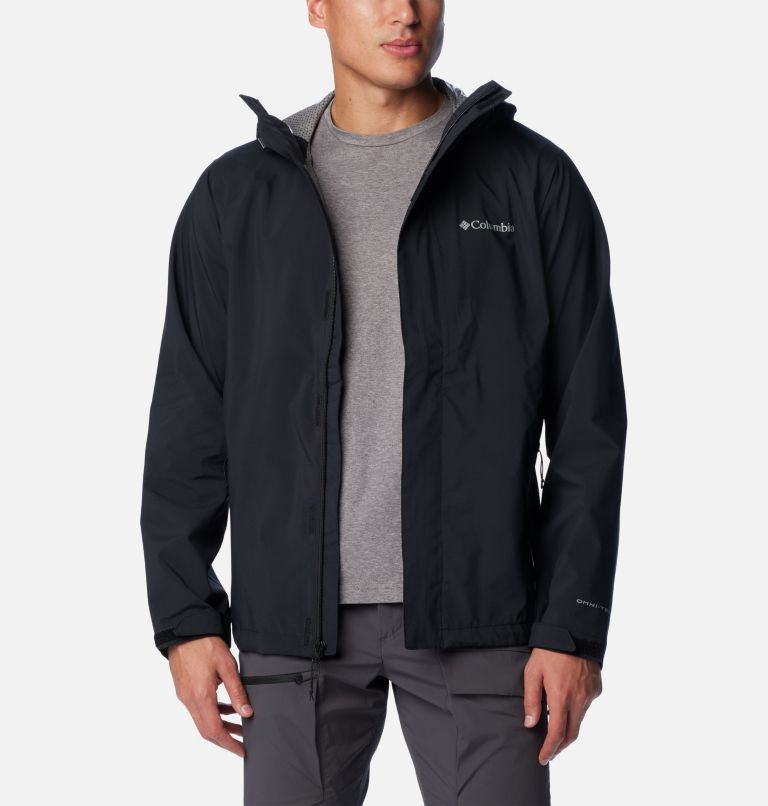 Men's waterproof store shell jacket