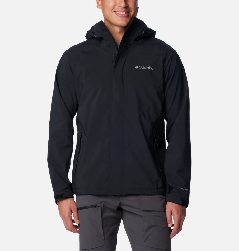 Chaqueta casual para hombre Columbia negro COLUMBIA OUTDOORS