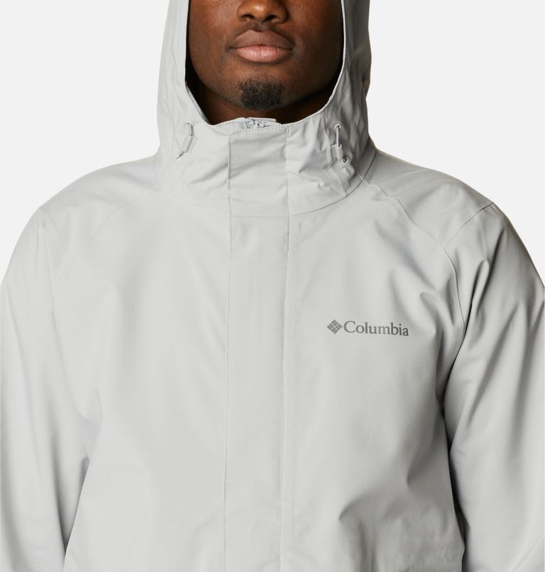 Earth Explorer Shell | 039 | XXL, Color: Columbia Grey, image 4