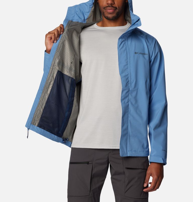 Chaqueta shell impermeable Earth Explorer™ para hombre