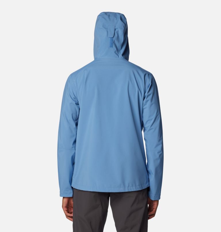 Men’s Earth Explorer Waterproof Shell Jacket, Color: Skyler, image 2