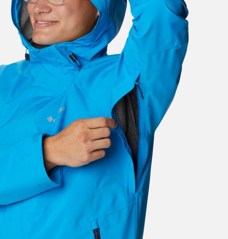 Men’s Earth Explorer Waterproof Shell Jacket, Color: Compass Blue, image 7