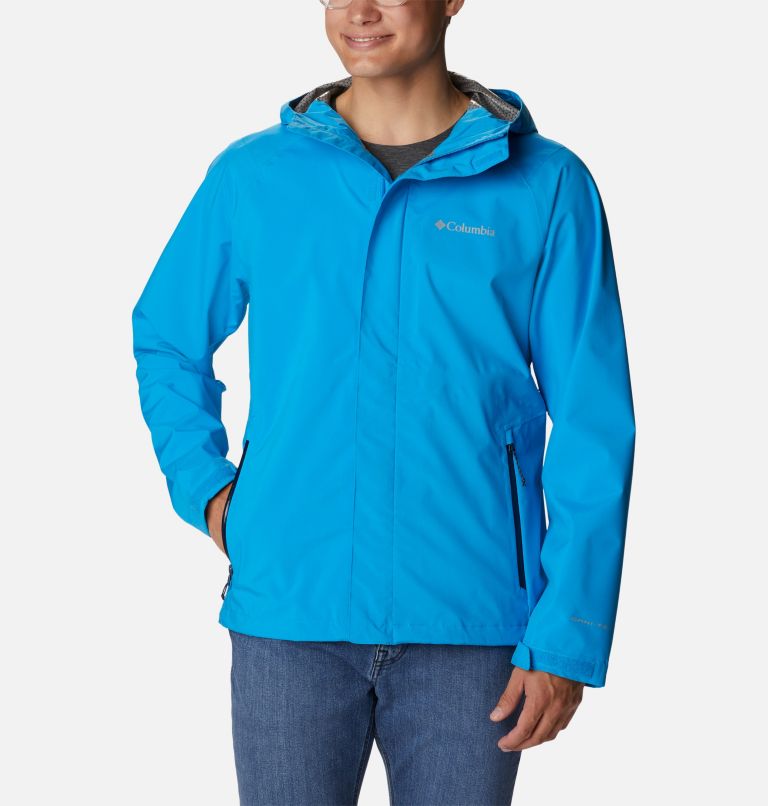 Columbia Men’s Earth Explorer™ Waterproof Shell Jacket. 2