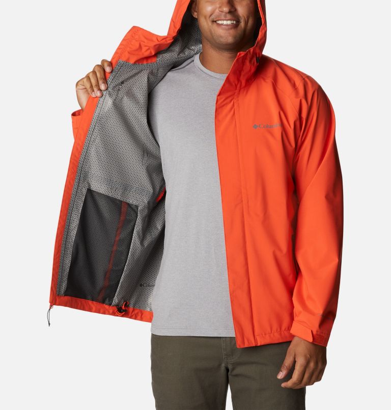 Men’s Earth Explorer™ Waterproof Shell Jacket Columbia Sportswear
