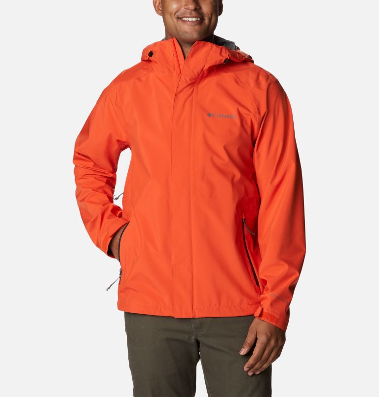 Men’s Earth Explorer™ Waterproof Shell Jacket | Columbia Sportswear