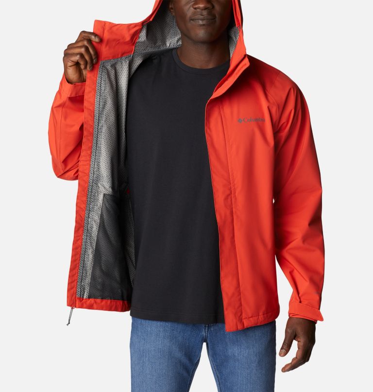 Columbia men's watertight shell on sale jacket