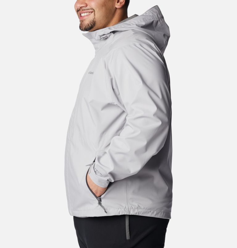 Men's Earth Explorer Shell Jacket - Big, Color: Columbia Grey