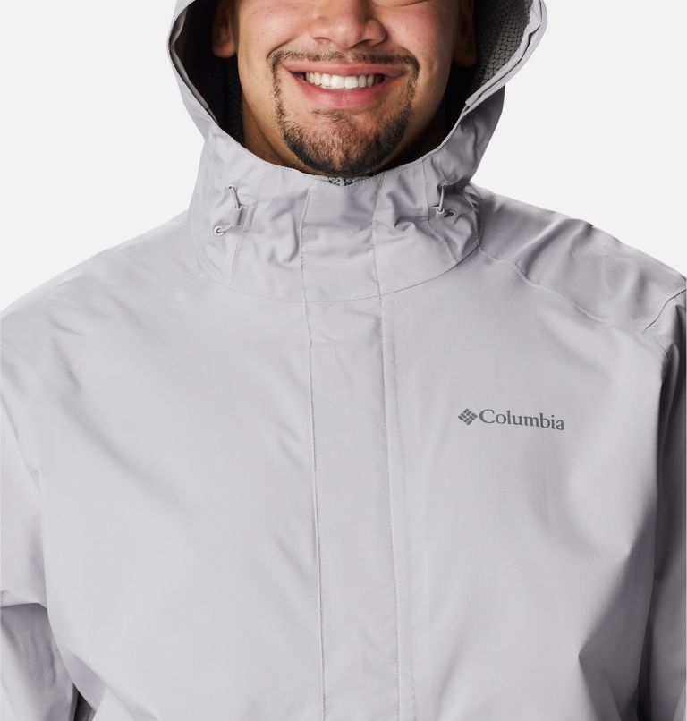 Men's Earth Explorer™ Rain Shell Jacket Big Columbia Sportswear