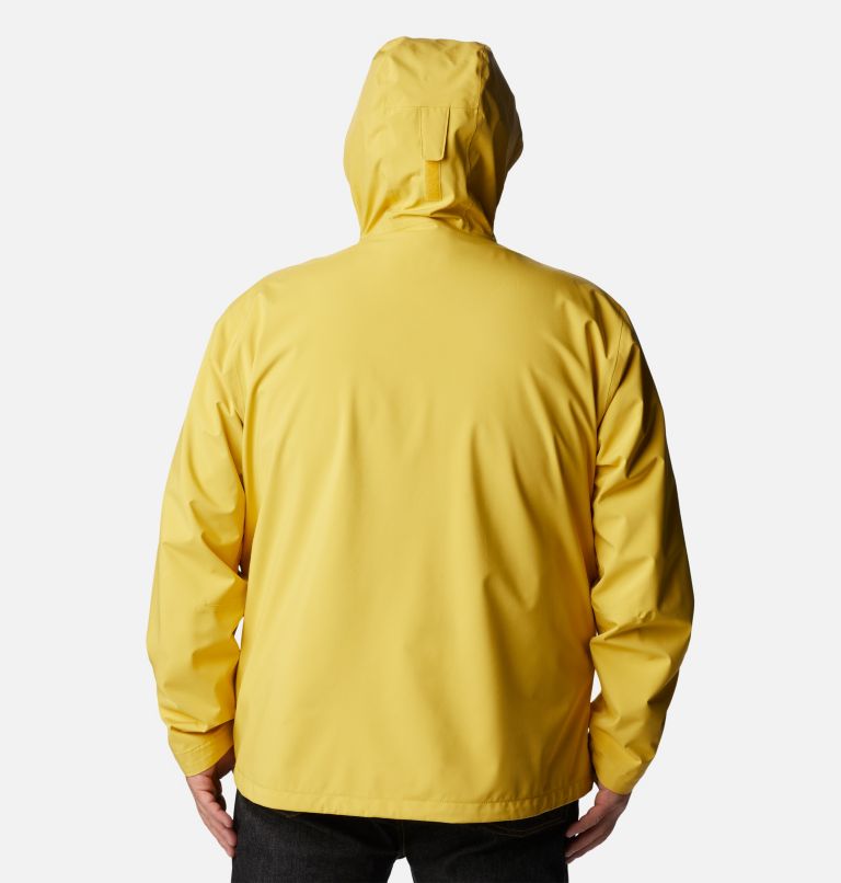 Thumbnail: Men's Earth Explorer Rain Shell Jacket - Big, Color: Golden Nugget, image 2
