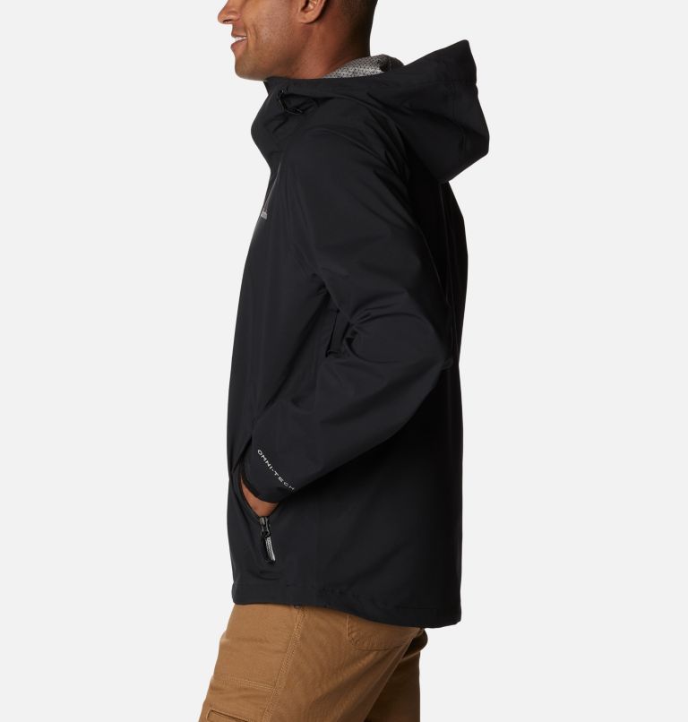 Manteau Earth Explorer Homme - Grandes tailles, Color: Black, image 3